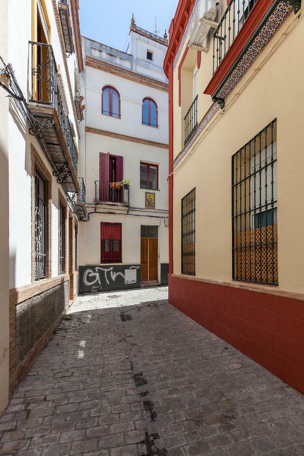 Pasaje Amores Iz. - Tranquilidad Y Vida Cultural En Centro Sevilla 4Px Екстериор снимка