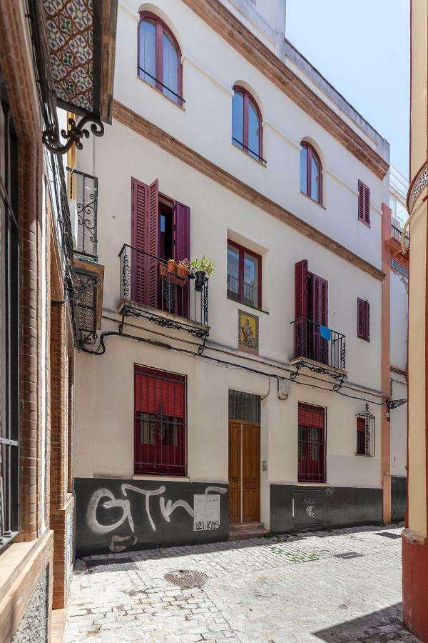 Pasaje Amores Iz. - Tranquilidad Y Vida Cultural En Centro Sevilla 4Px Екстериор снимка
