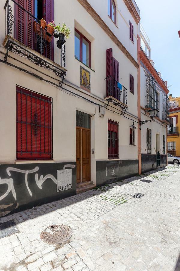 Pasaje Amores Iz. - Tranquilidad Y Vida Cultural En Centro Sevilla 4Px Екстериор снимка