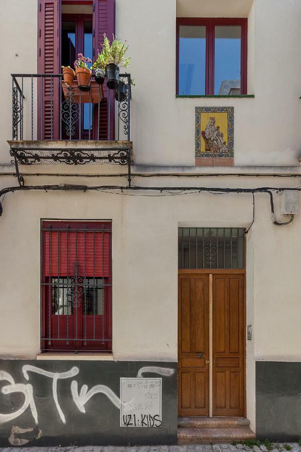 Pasaje Amores Iz. - Tranquilidad Y Vida Cultural En Centro Sevilla 4Px Екстериор снимка